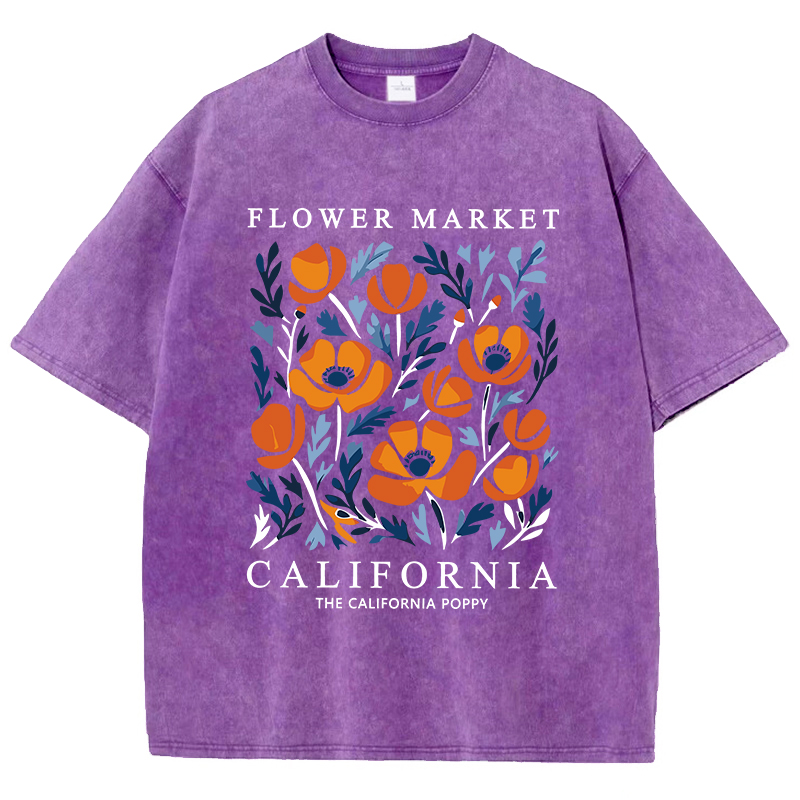 ตลาดดอกไม้แคลิฟอร์เนียพิมพ์ล้า - Women'S Fashion Market Size บทวิจารณ์และราคา