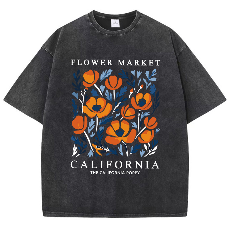 ตลาดดอกไม้แคลิฟอร์เนียพิมพ์ล้า - Women'S Fashion Market Size บทวิจารณ์และราคา