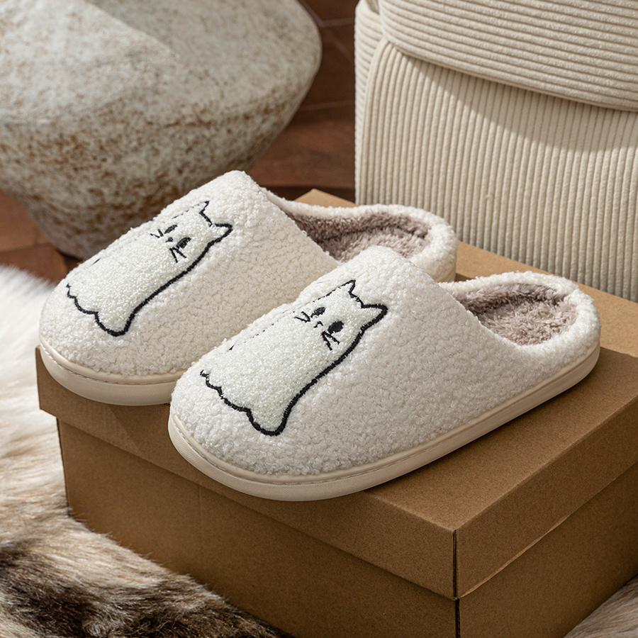 รองเท้าแตะผู้หญิงลายแมวน่ารัก  - Women'S Fashion Line บทวิจารณ์และราคา
