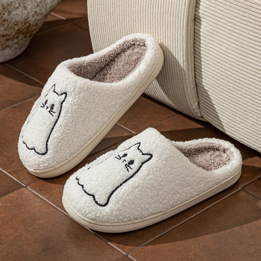 รองเท้าแตะผู้หญิงลายแมวน่ารัก  - Women'S Fashion Line บทวิจารณ์และราคา