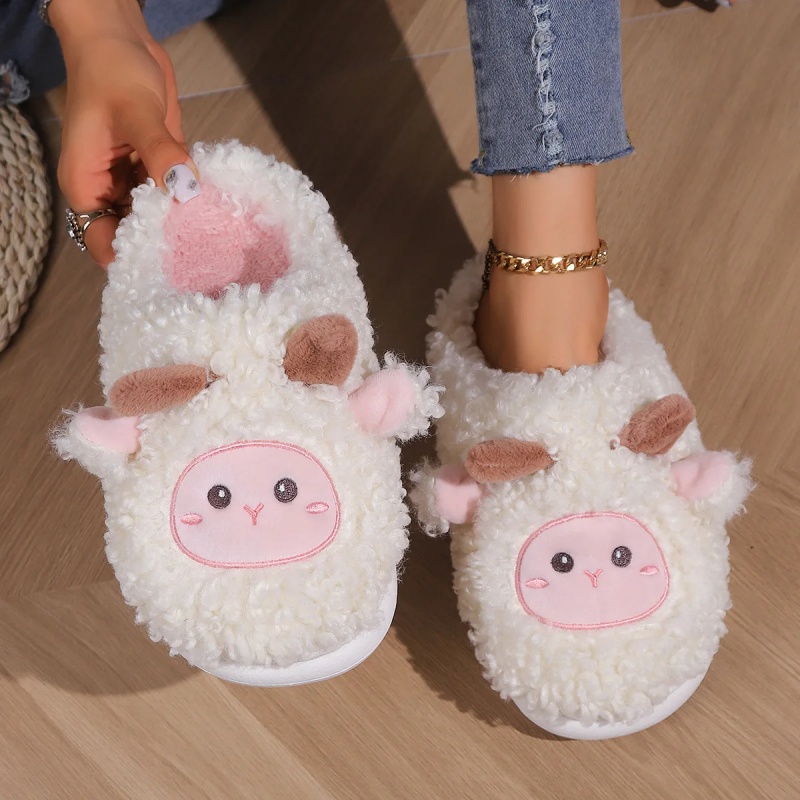 รองเท้าแตะรูปแกะน้อยน่ารักสำหร - Women'S Fashion Sandals บทวิจารณ์และราคา