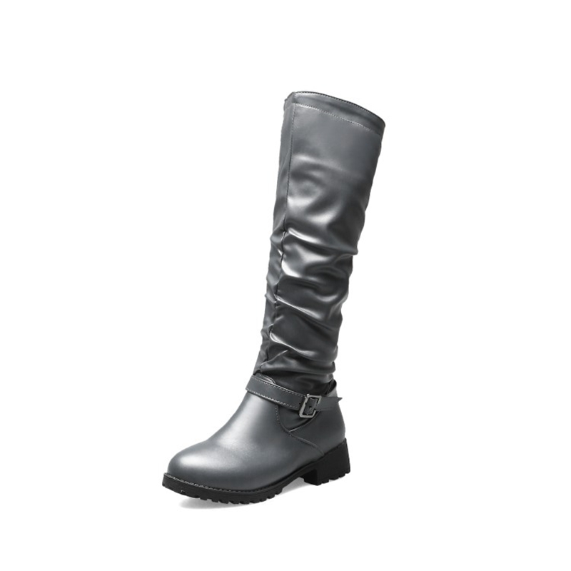 รองเท้าบูทสูงถึงเข่าผู้หญิงแฟช - Women'S Fashion Riding Boots บทวิจารณ์และราคา
