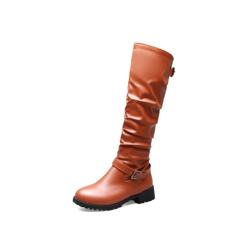 รองเท้าบูทสูงถึงเข่าผู้หญิงแฟช - Women'S Fashion Riding Boots บทวิจารณ์และราคา