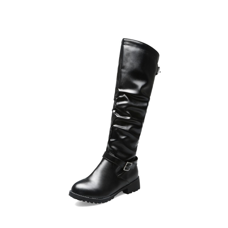 รองเท้าบูทสูงถึงเข่าผู้หญิงแฟช - Women'S Fashion Riding Boots บทวิจารณ์และราคา