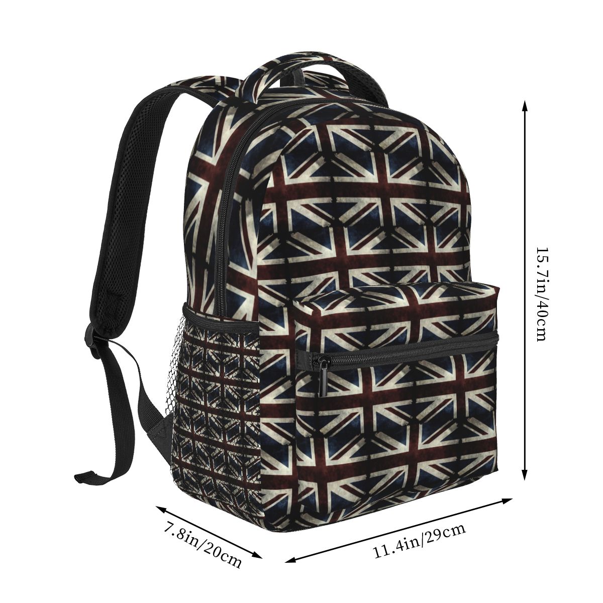 กระเป๋าเป้สะพายหลังลายธงชาติอั - Women Fashion Uk บทวิจารณ์และราคา