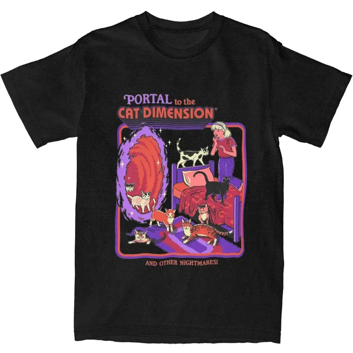 เสื้อยืดแนววินเทจ70S 80S สำหรั - Women'S Fashion From The 70S บทวิจารณ์และราคา