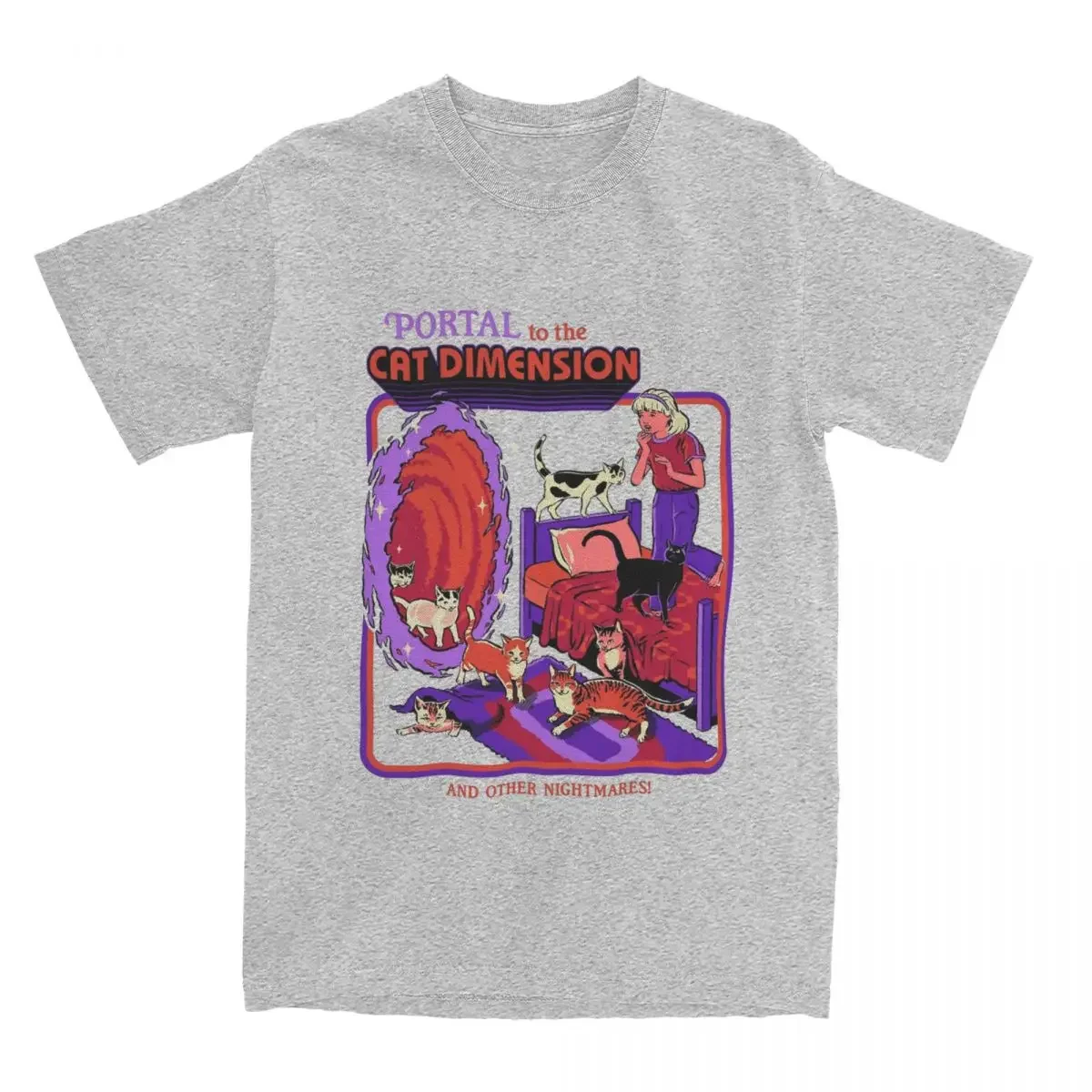 เสื้อยืดแนววินเทจ70S 80S สำหรั - Women'S Fashion From The 70S บทวิจารณ์และราคา