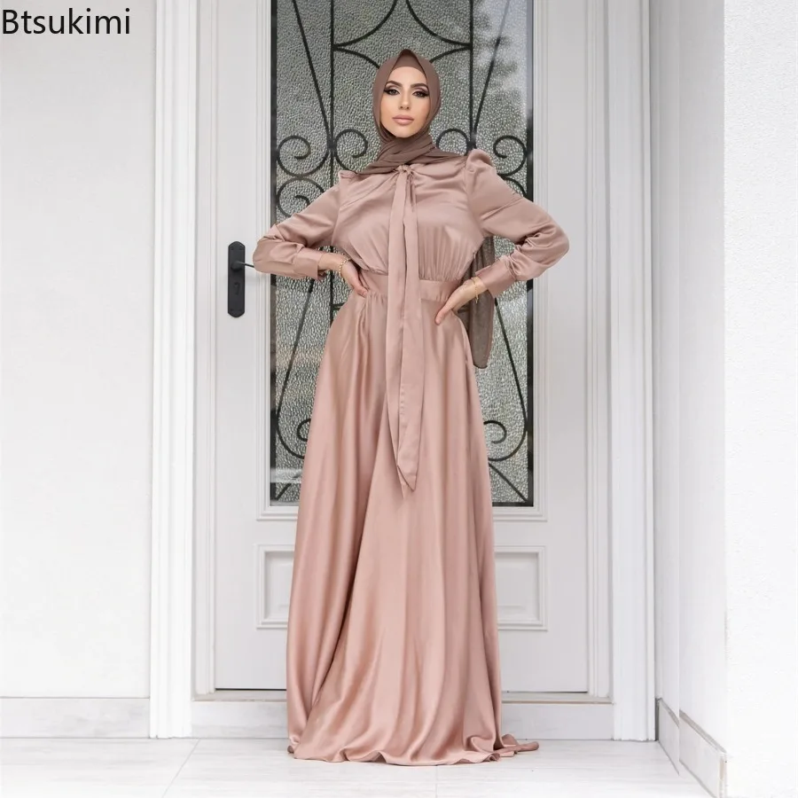 Elegant ชุดซาตินสําหรับผู้หญิง - Turkey Women Fashion บทวิจารณ์และราคา
