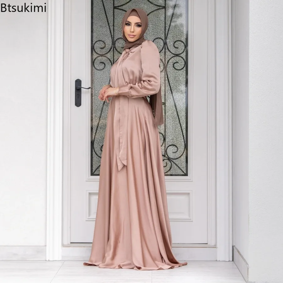 Elegant ชุดซาตินสําหรับผู้หญิง - Turkey Women Fashion บทวิจารณ์และราคา