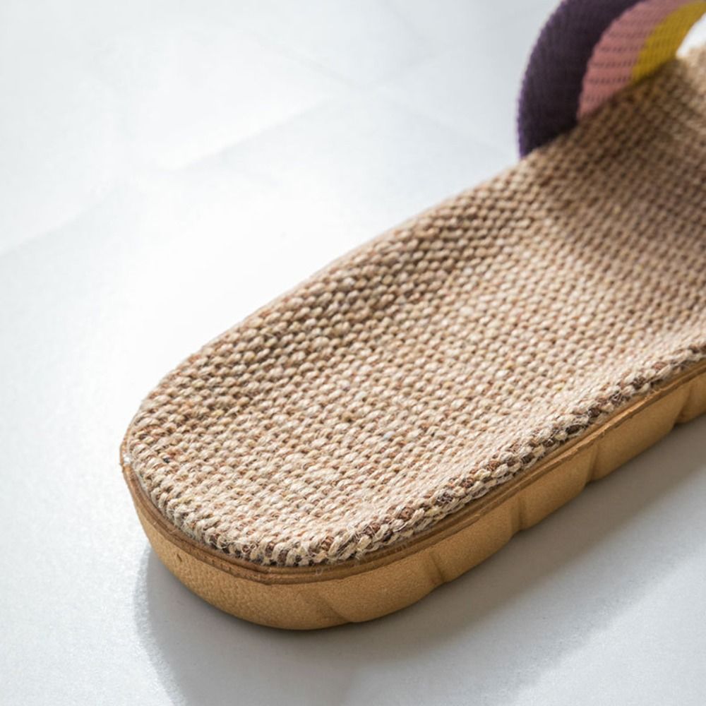 รองเท้าแตะสไตล์ชาติพันธุ์ผ้าลิ - Women'S Fashion Sandals บทวิจารณ์และราคา