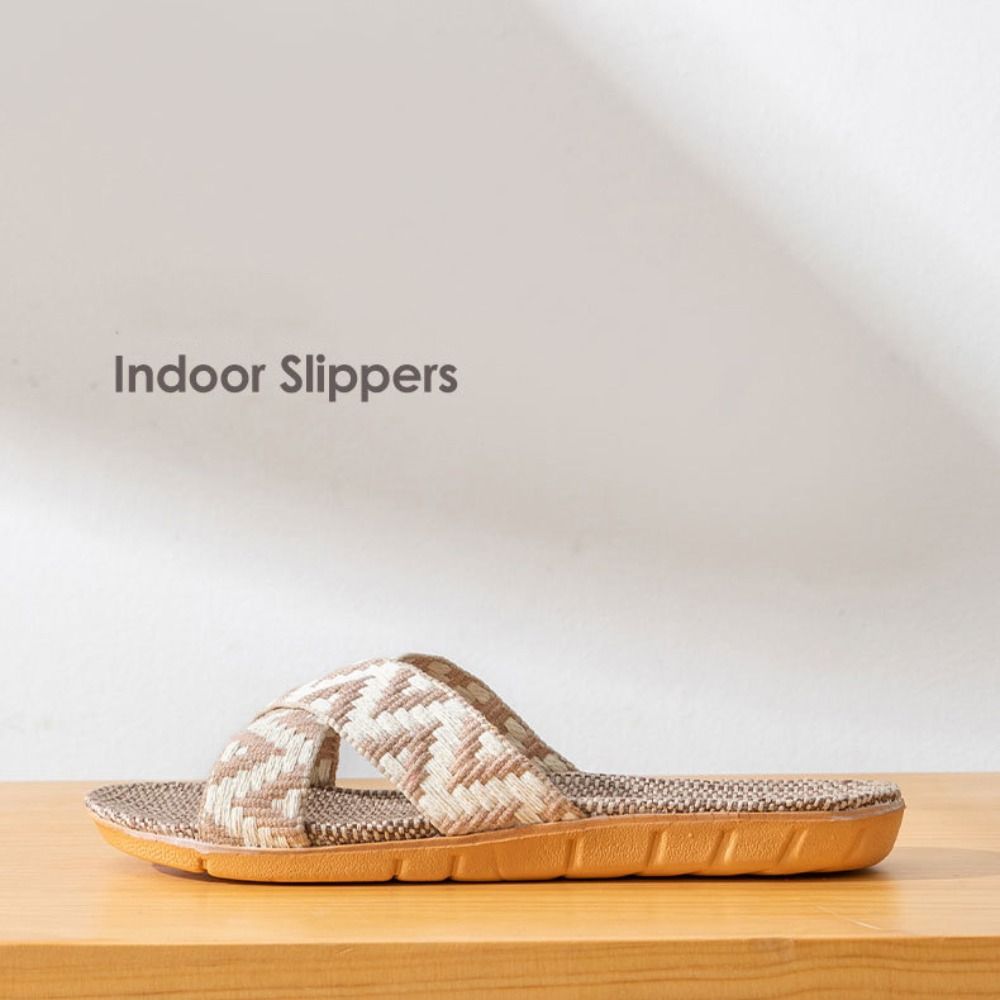 รองเท้าแตะสไตล์ชาติพันธุ์ผ้าลิ - Women'S Fashion Sandals บทวิจารณ์และราคา